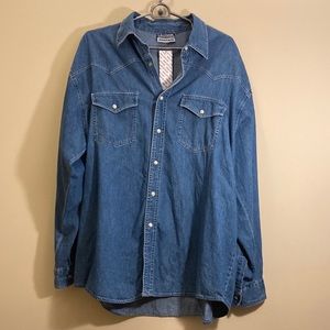 Vintage Urban outfitter jean shirt
